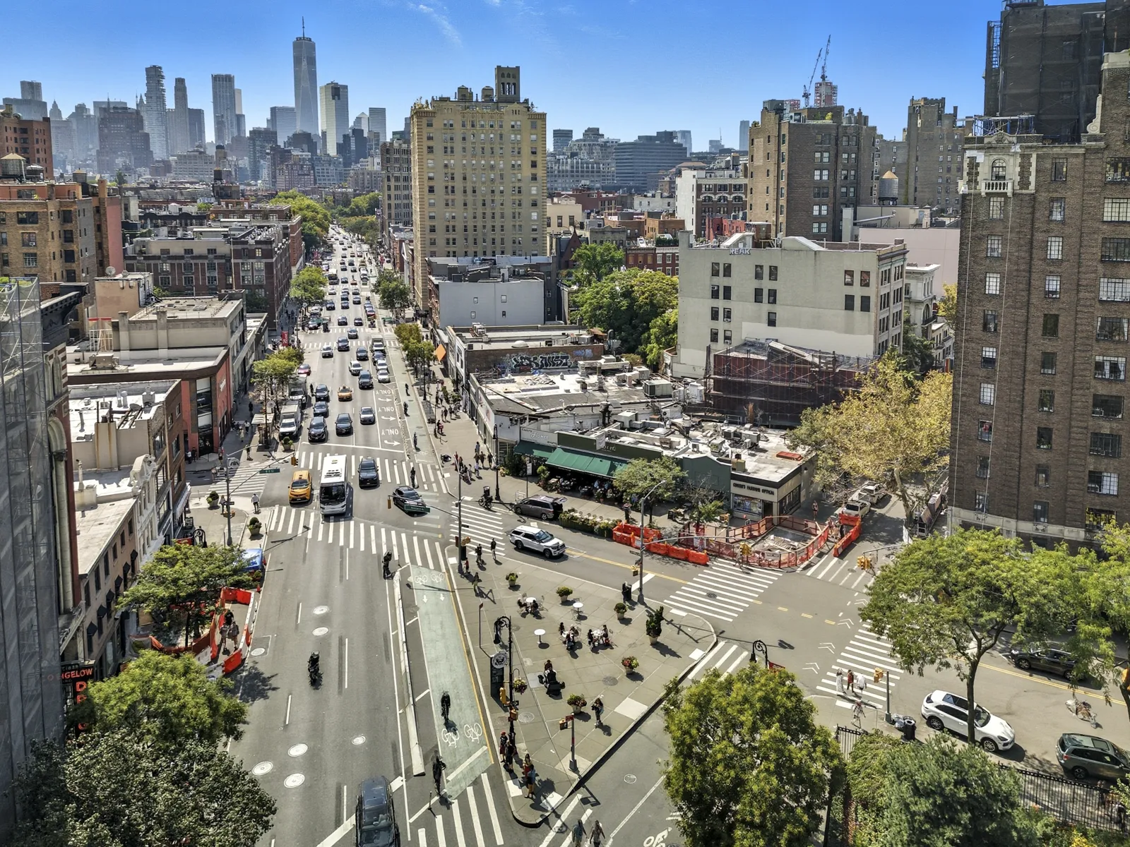 Aerial drone photo of 405 6th Ave — by RealtaSnap
