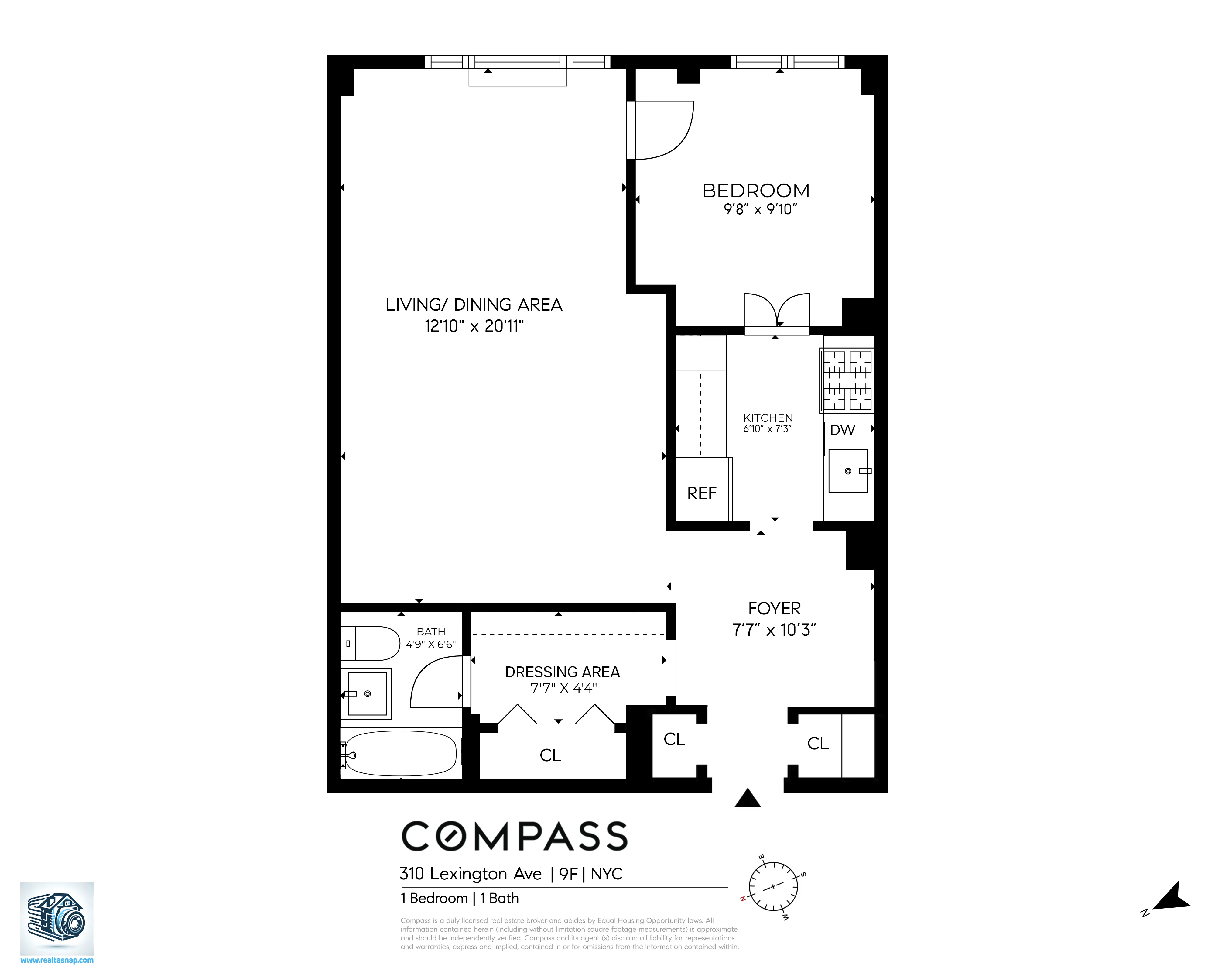 Floor plan by RealtaSnap