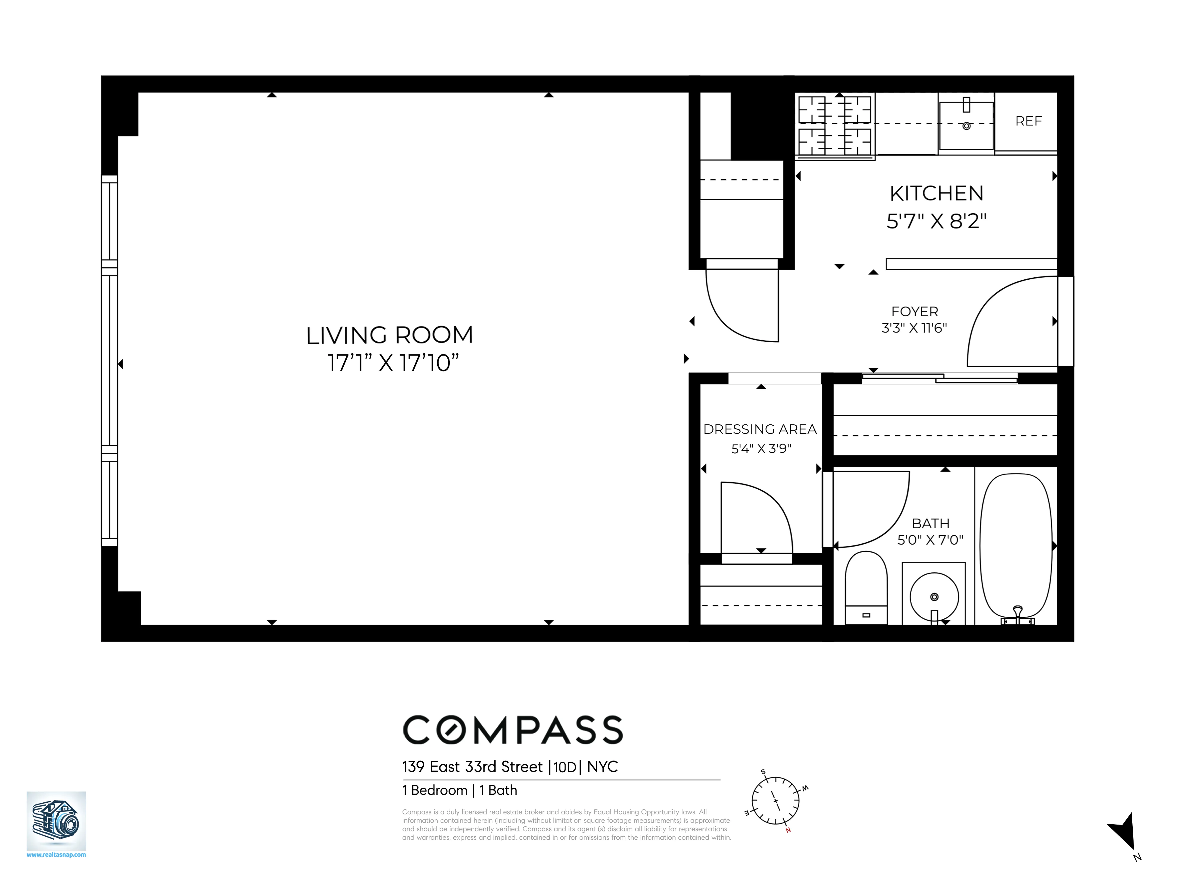 Floor plan by RealtaSnap