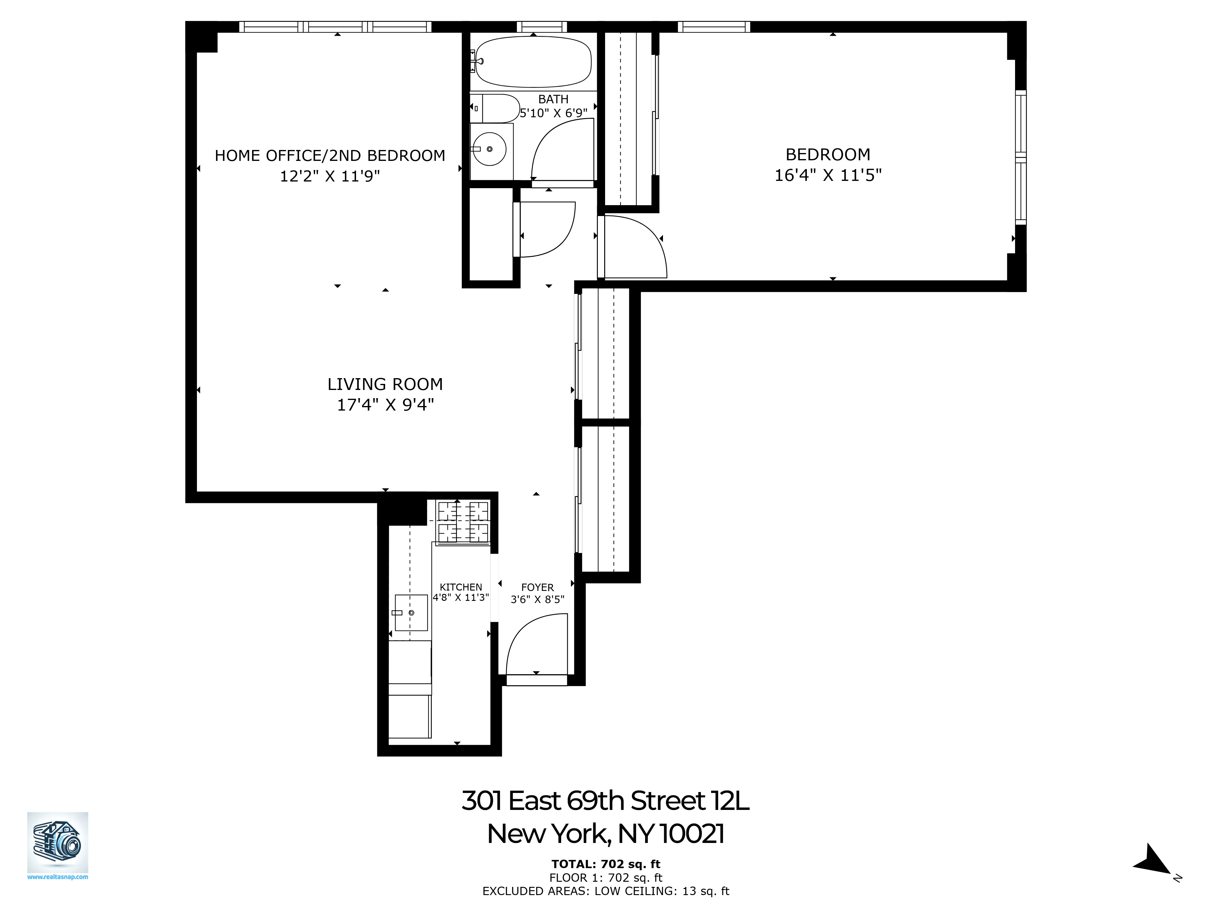 Floor plan by RealtaSnap