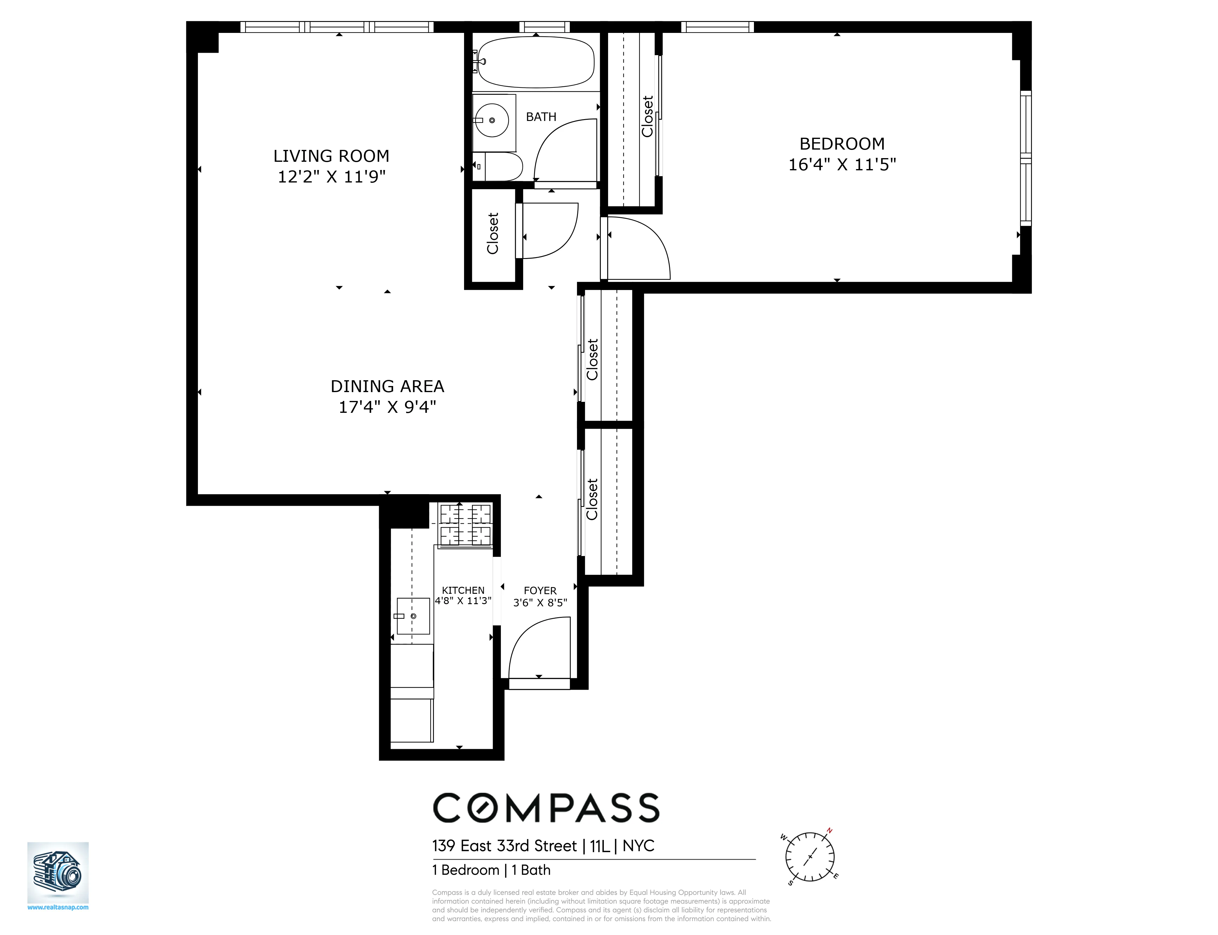 Floor plan by RealtaSnap