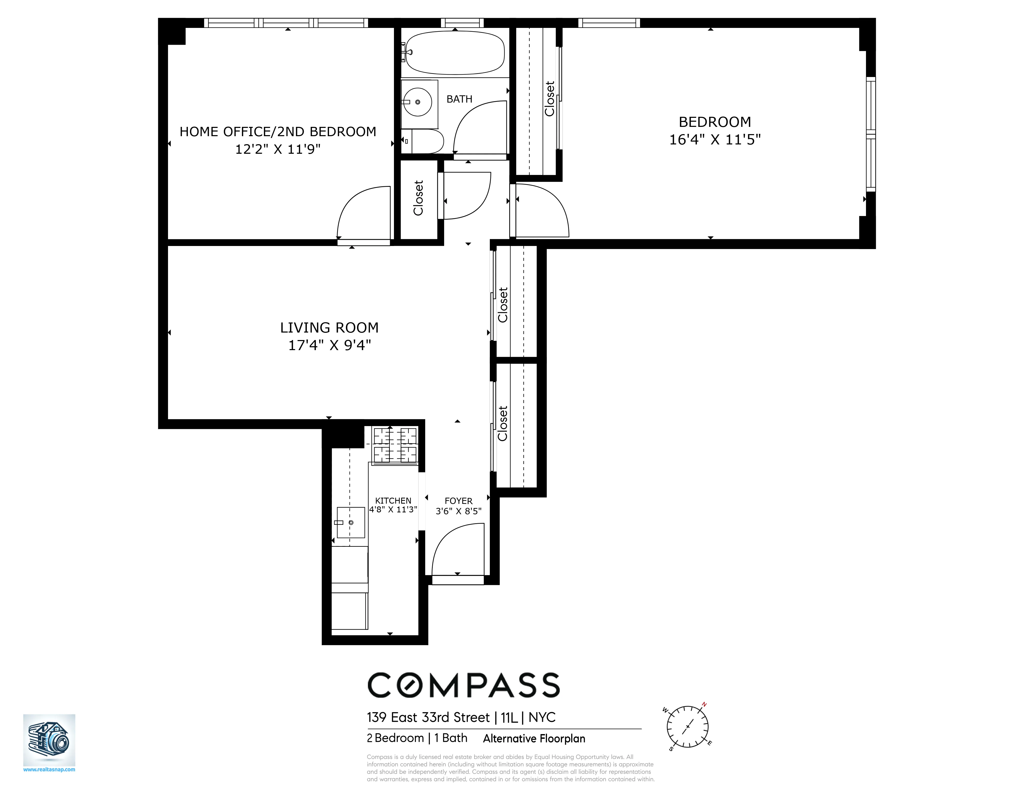 Floor plan by RealtaSnap