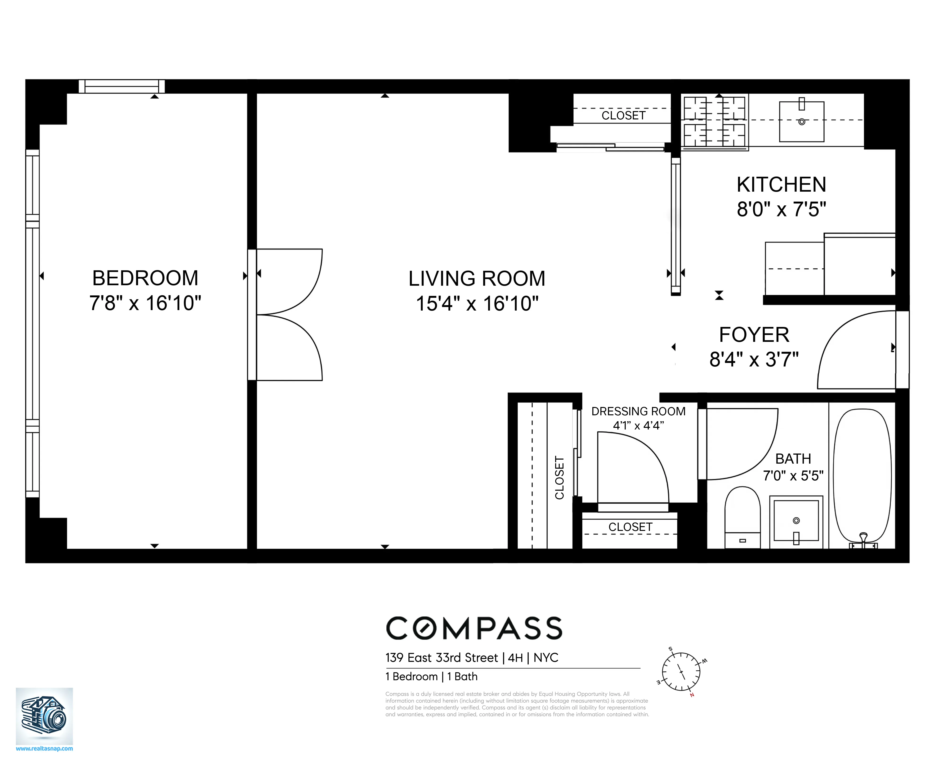 Floor plan by RealtaSnap