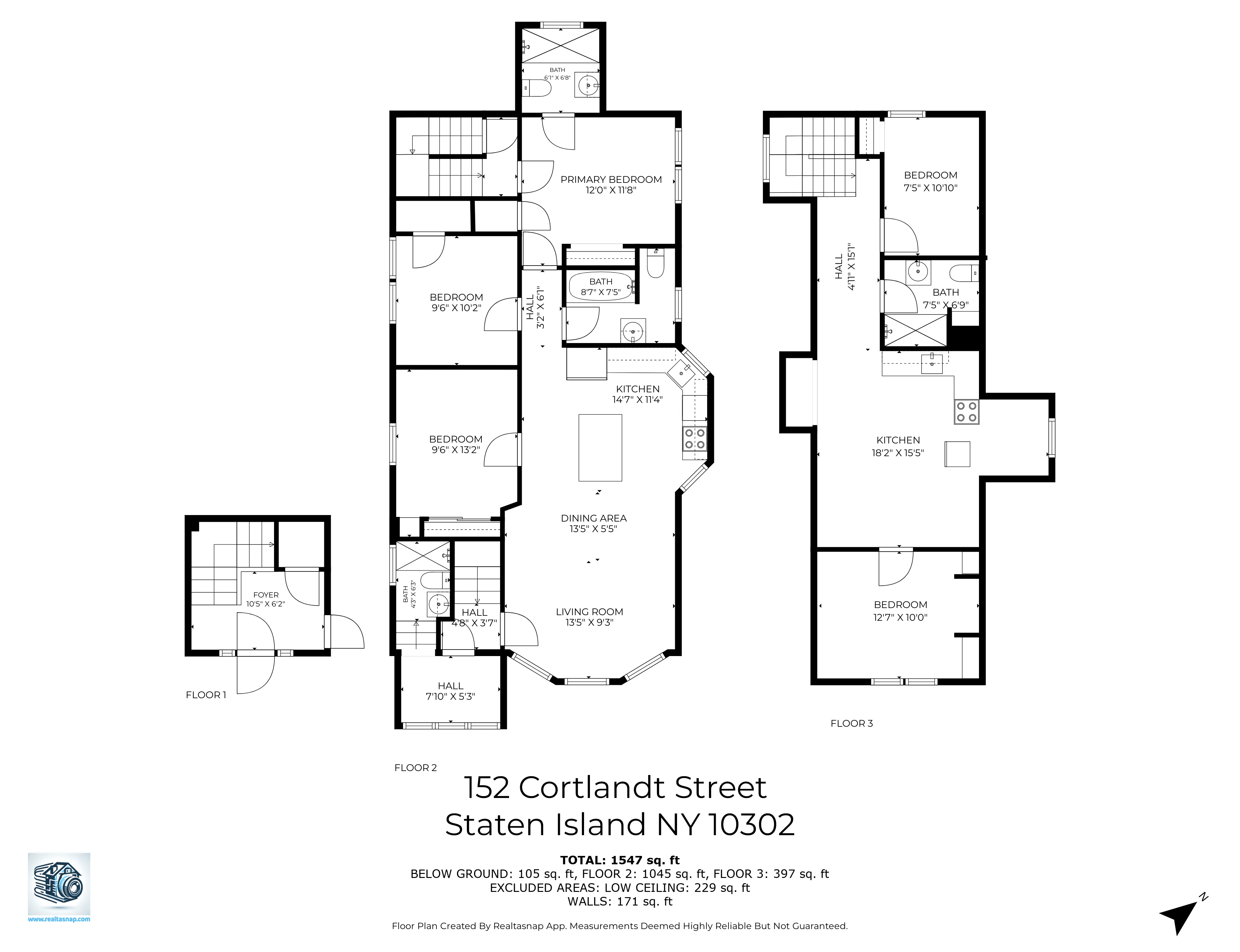 Floor plan by RealtaSnap