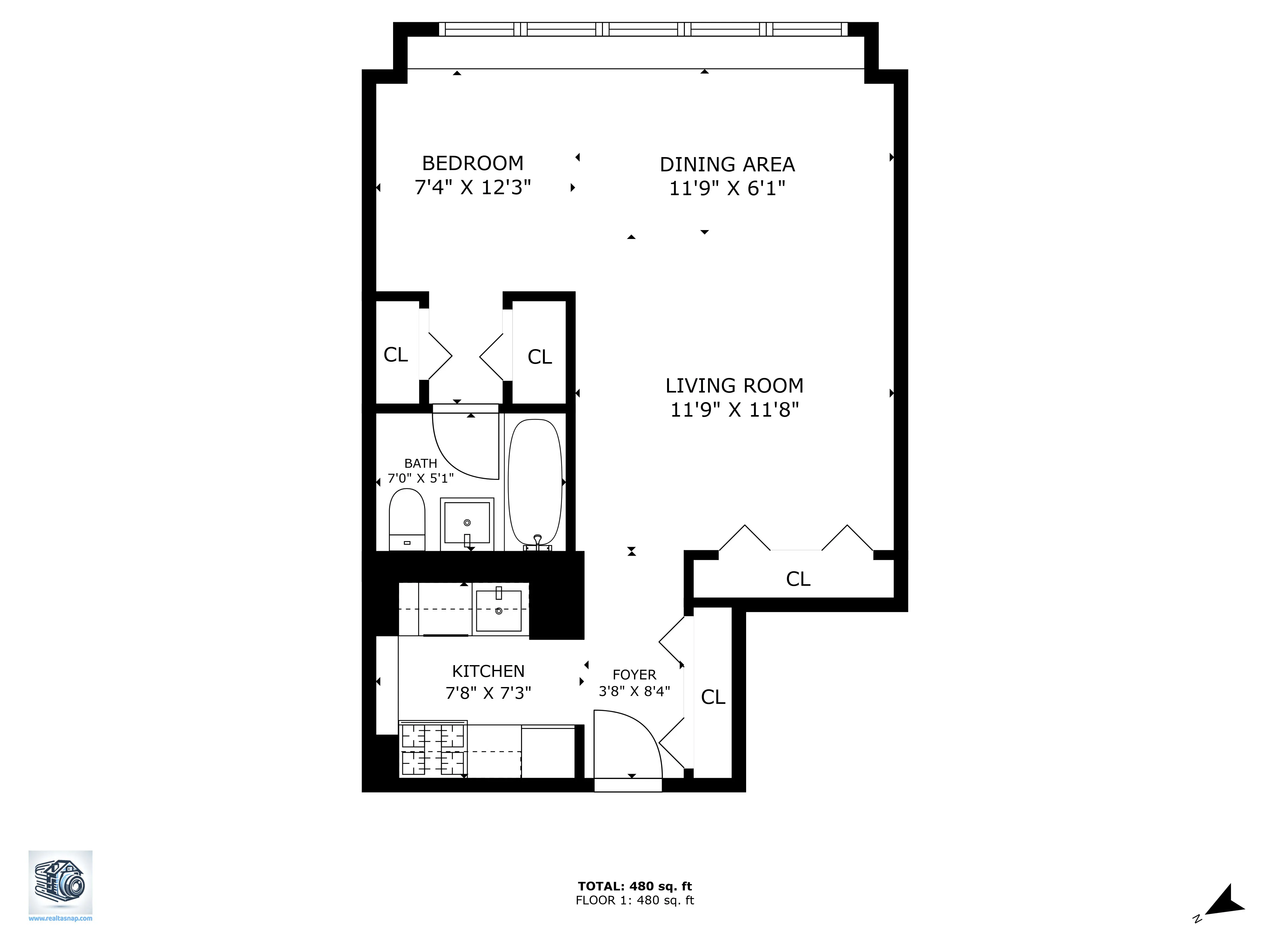 Floor plan by RealtaSnap