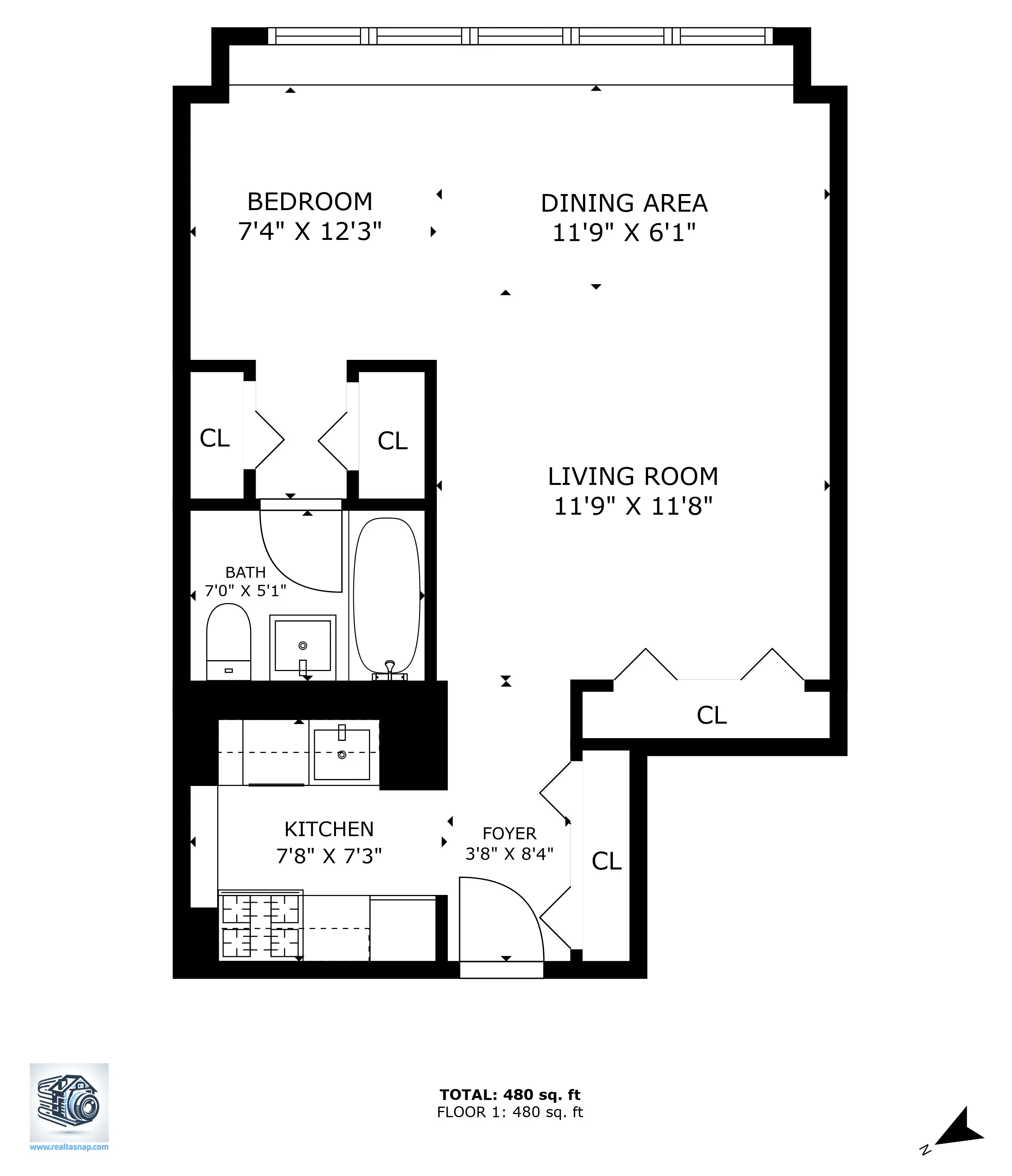 Floor plan by RealtaSnap