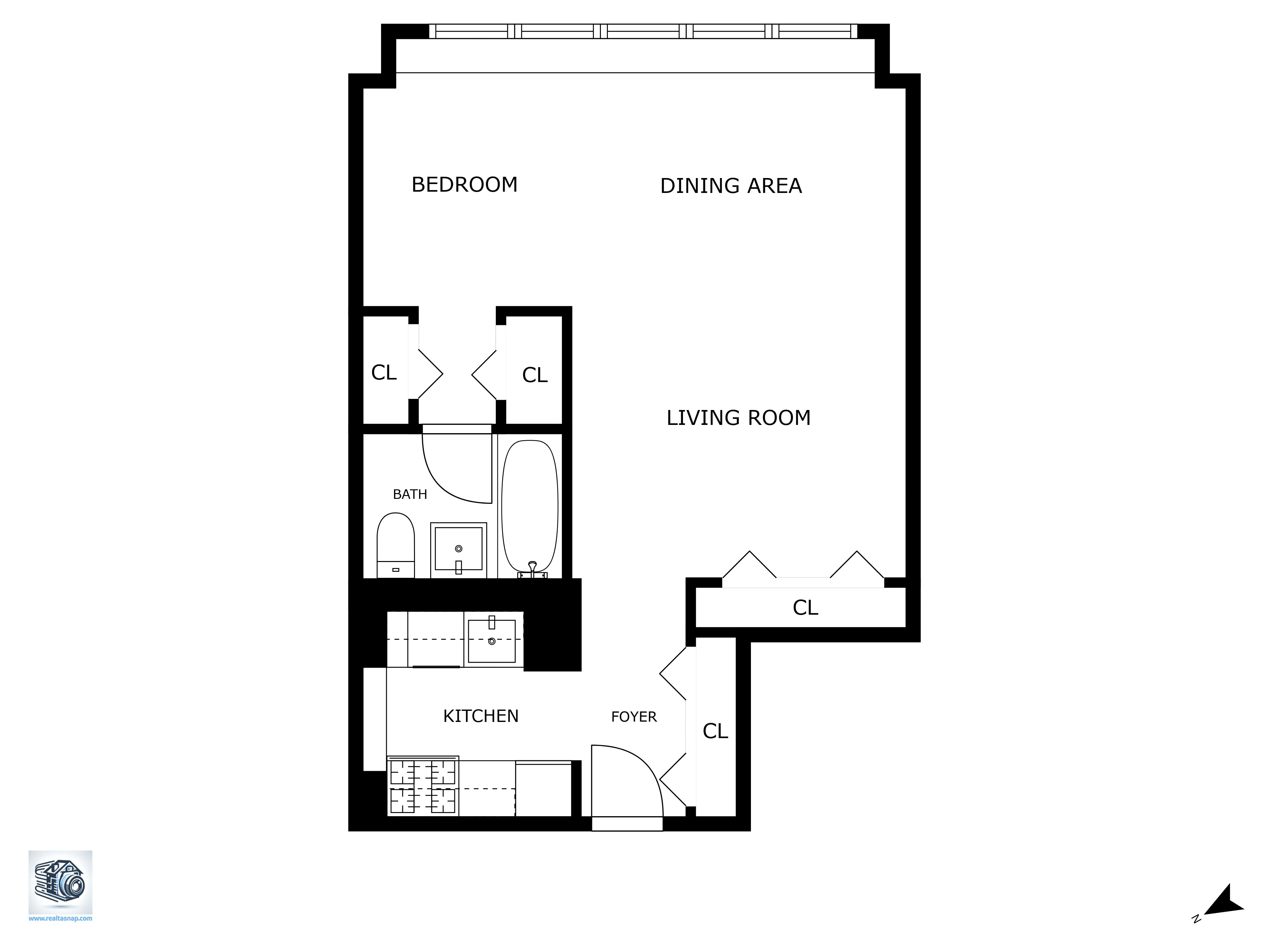 Floor plan by RealtaSnap