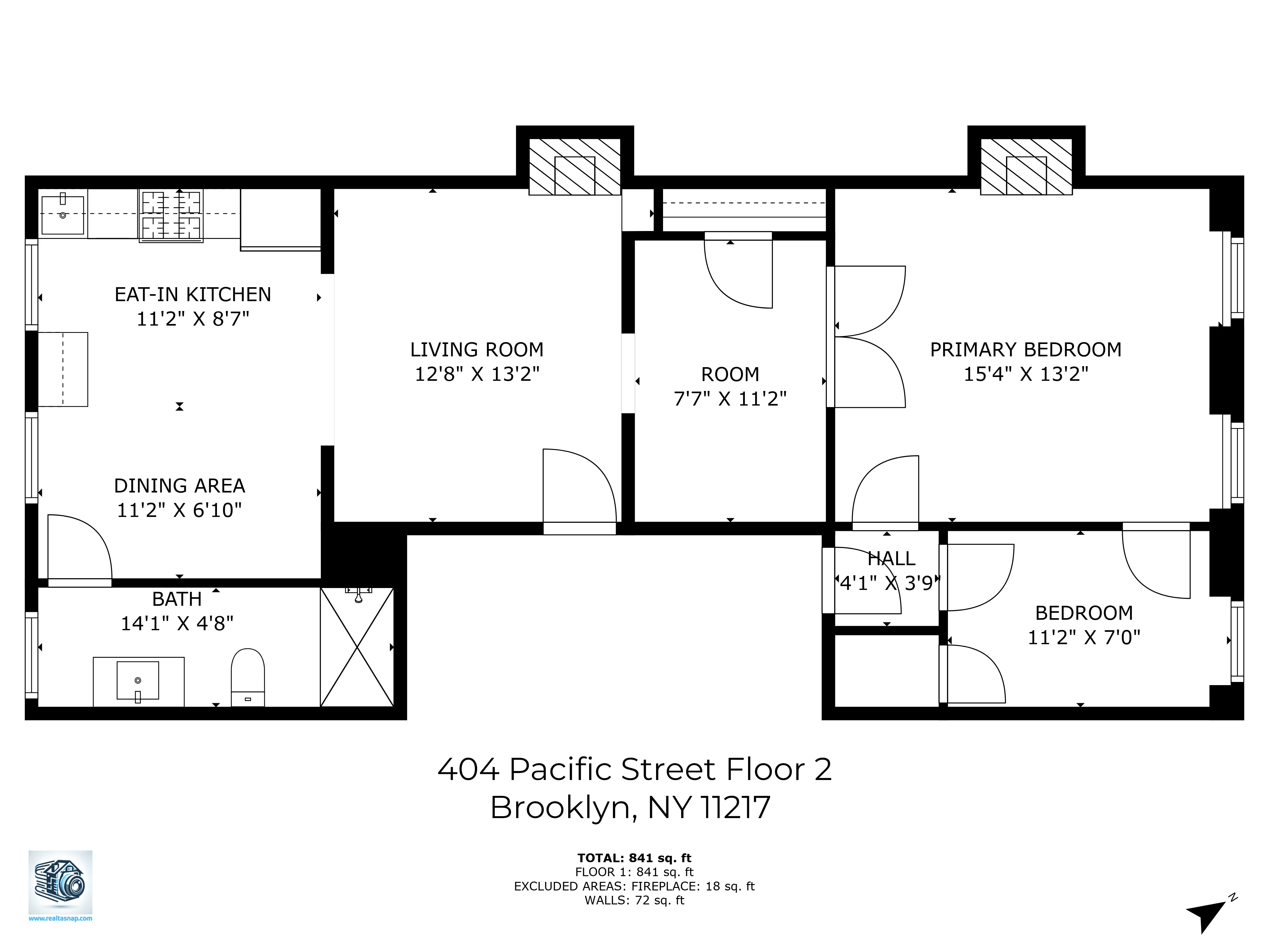 Floor plan by RealtaSnap