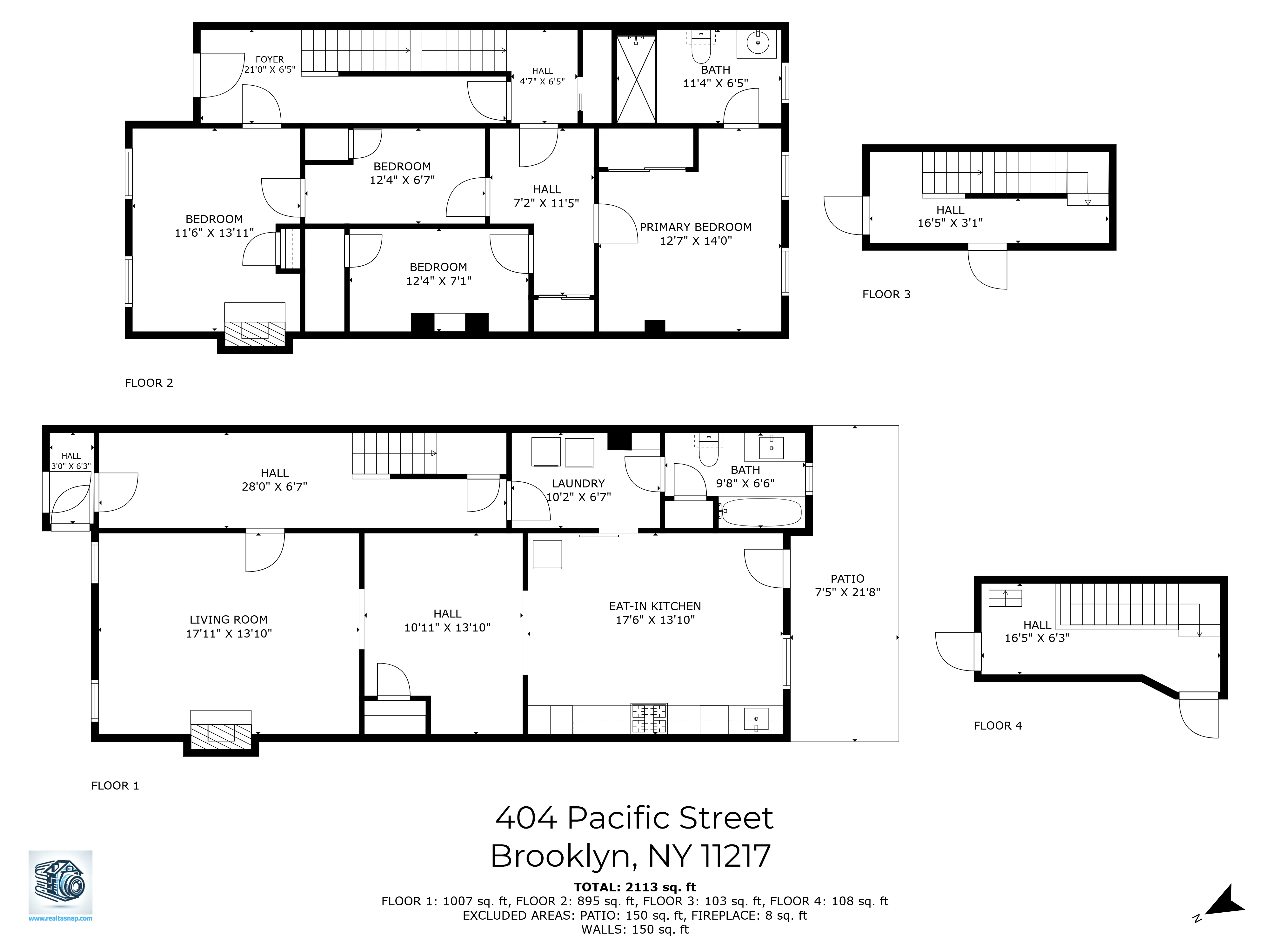 Floor plan by RealtaSnap