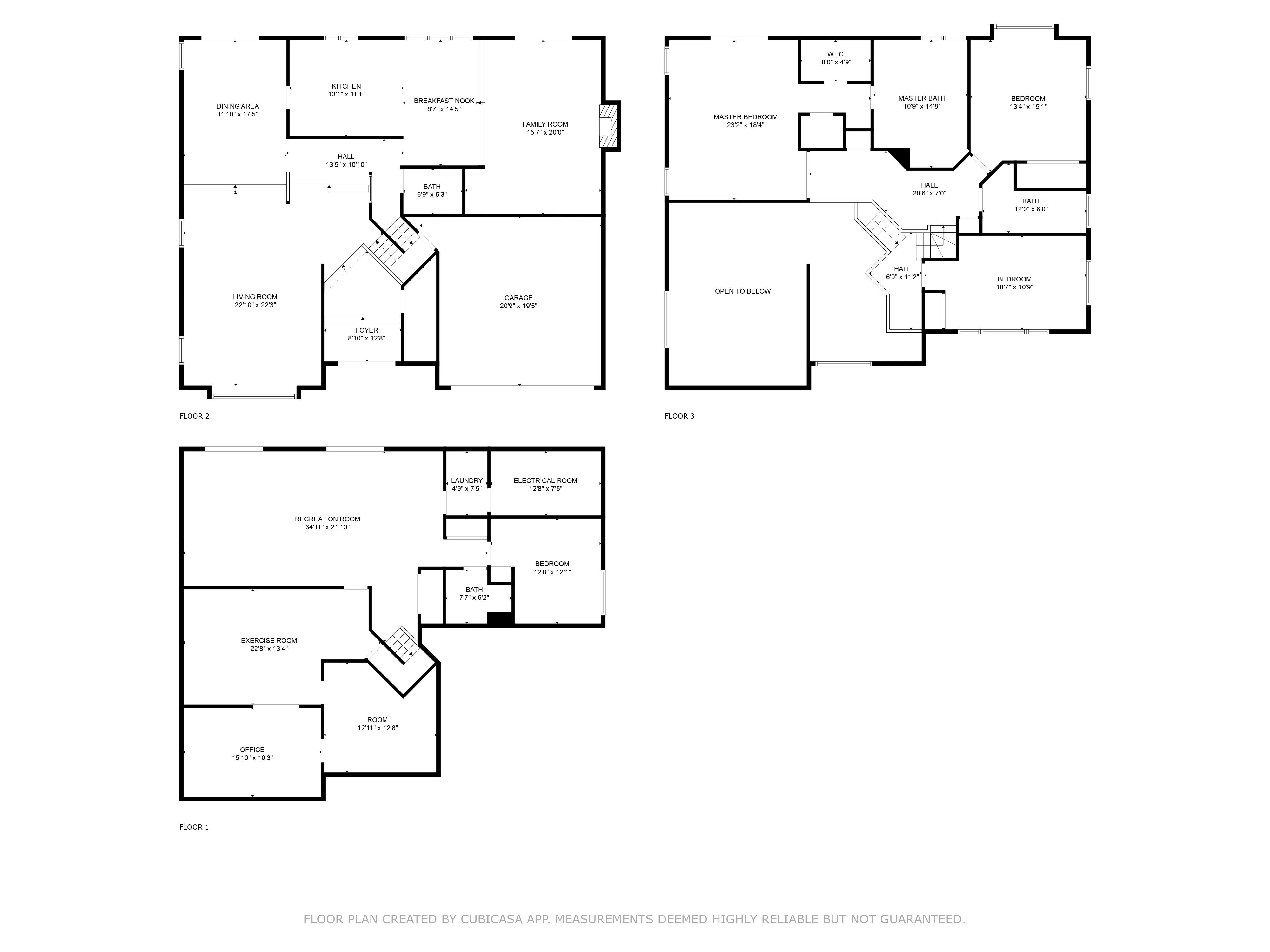 Floor plan by RealtaSnap