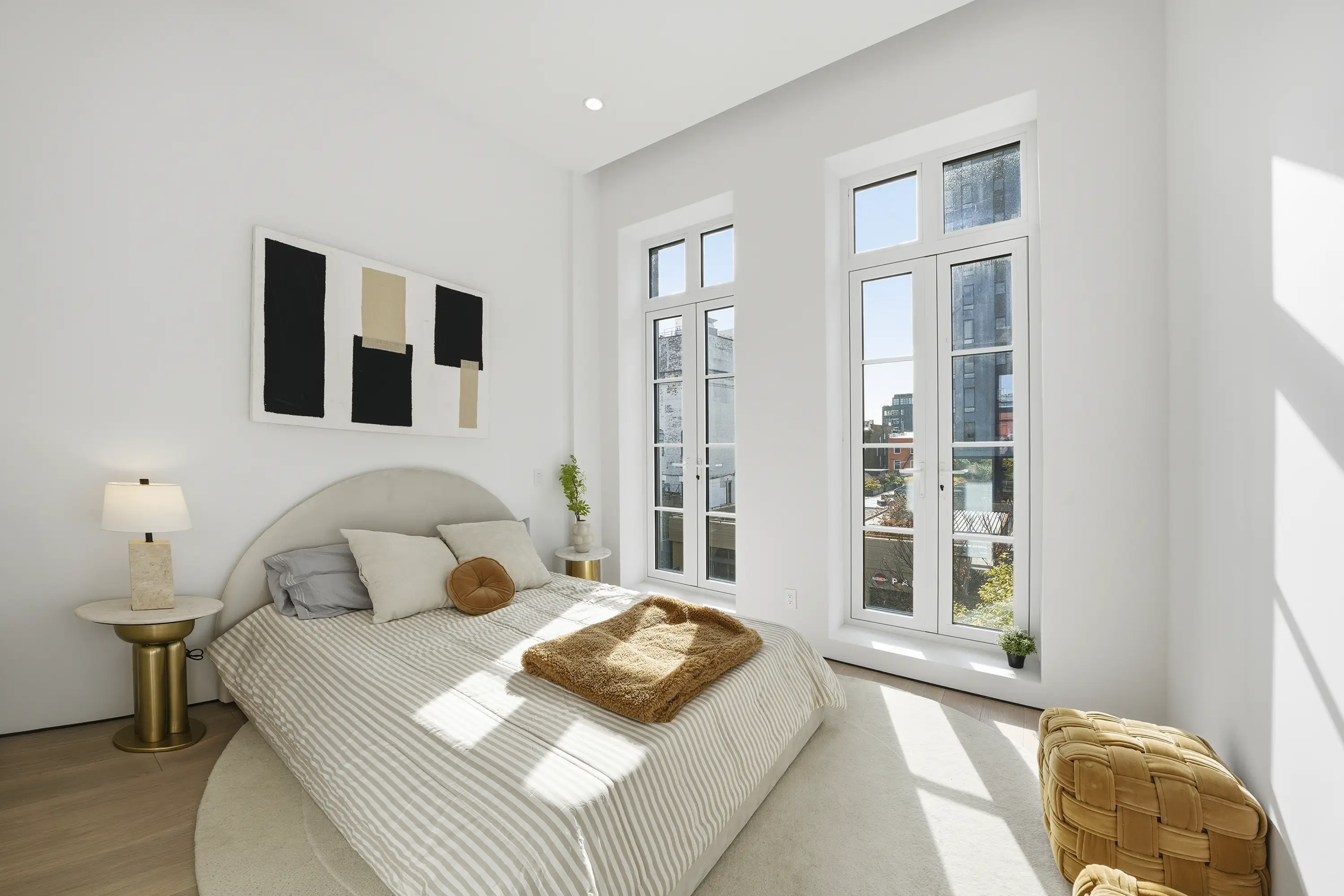 Spacious, light-filled bedroom — RealtaSnap real estate photography
