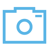 Camera icon representing RealtaSnap's professional HDR real estate photography services.