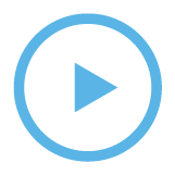 Video play icon representing RealtaSnap's cinematic property videography and marketing services.