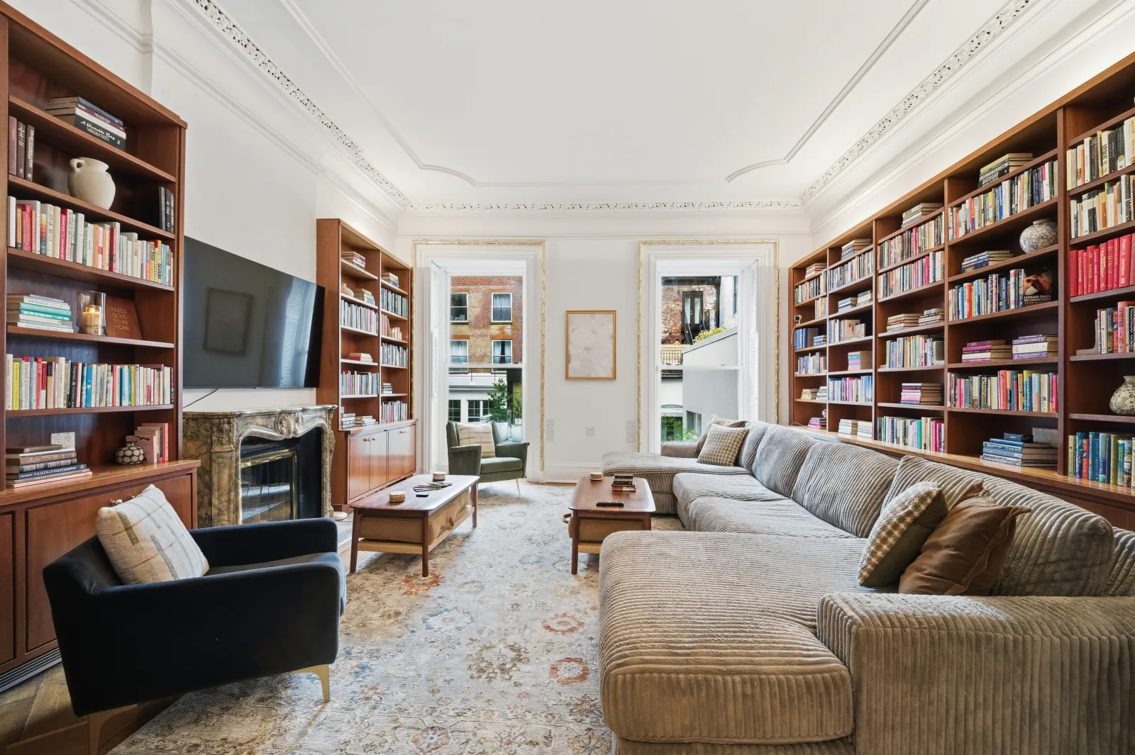 Modern NYC condo interior — real estate photography by RealtaSnap