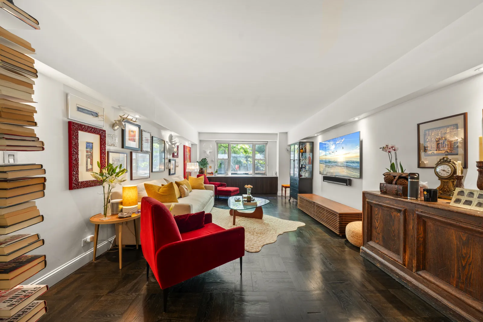 Professionally photographed NYC apartment interior by RealtaSnap