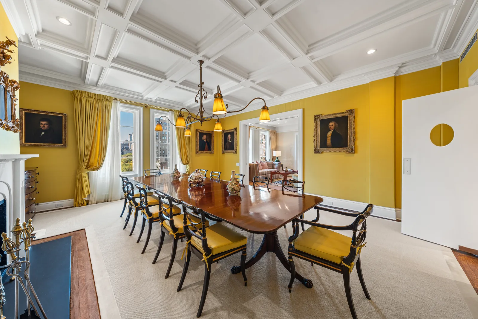 Elegant New York City interior with natural light by RealtaSnap