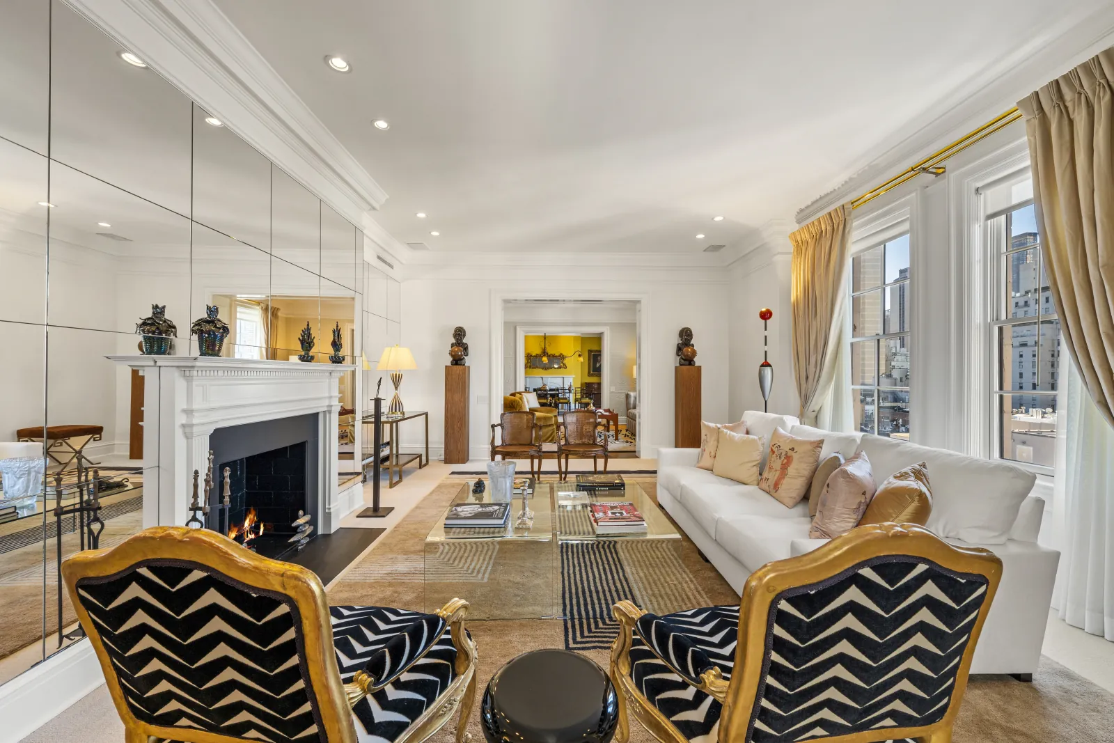 High-rise NYC apartment with city views photographed by RealtaSnap