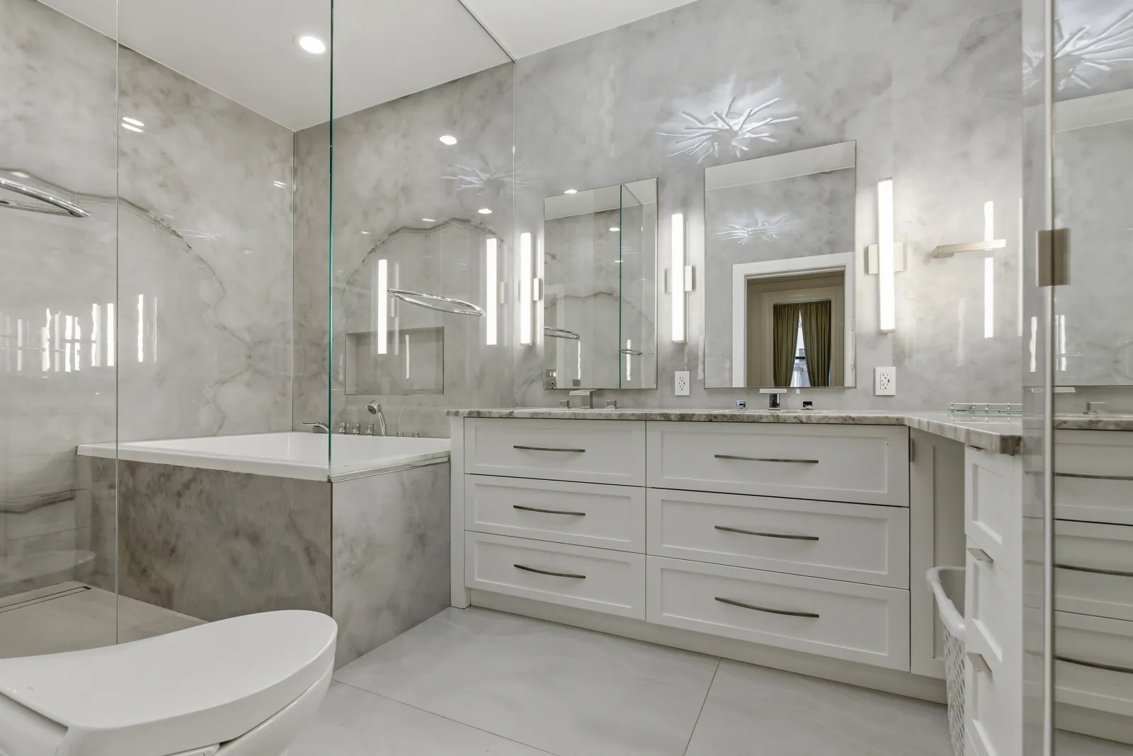 Professionally photographed NYC apartment interior by RealtaSnap