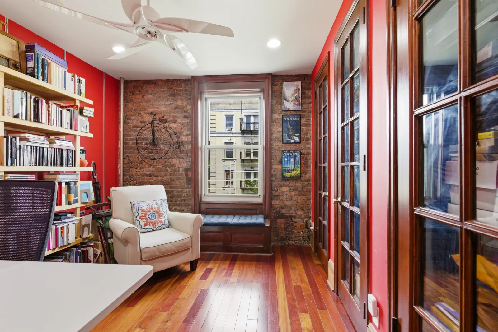 Spacious open-concept NYC home photographed by RealtaSnap