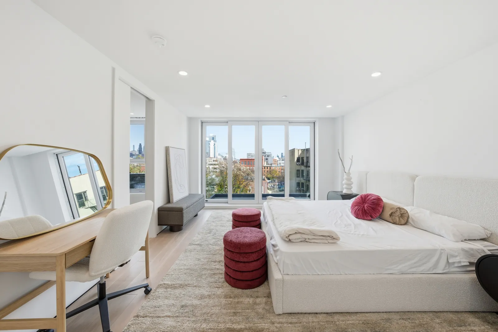 Elegant New York City interior with natural light by RealtaSnap