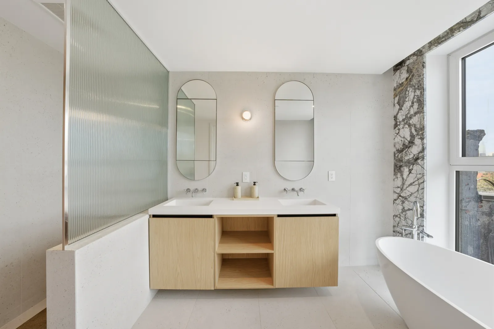 High-rise NYC apartment with city views photographed by RealtaSnap