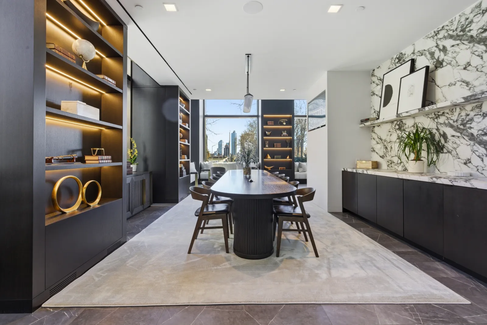 Professionally photographed NYC apartment interior by RealtaSnap