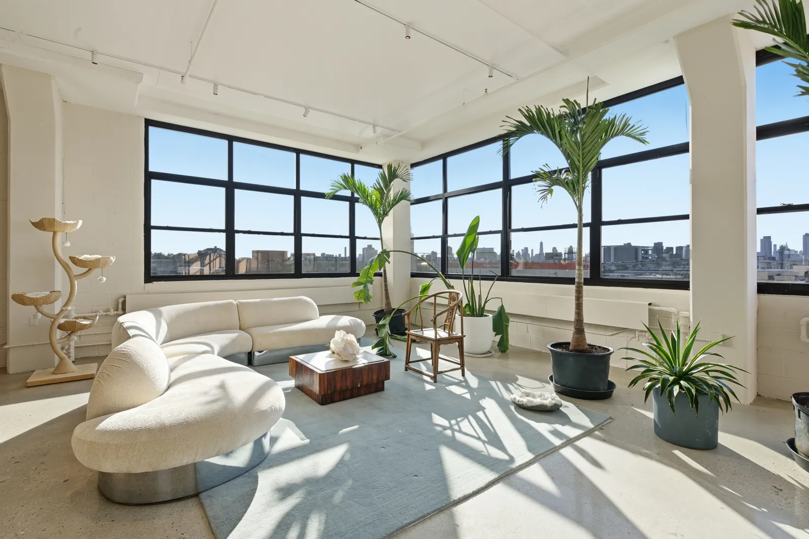 Modern NYC condo interior — real estate photography by RealtaSnap