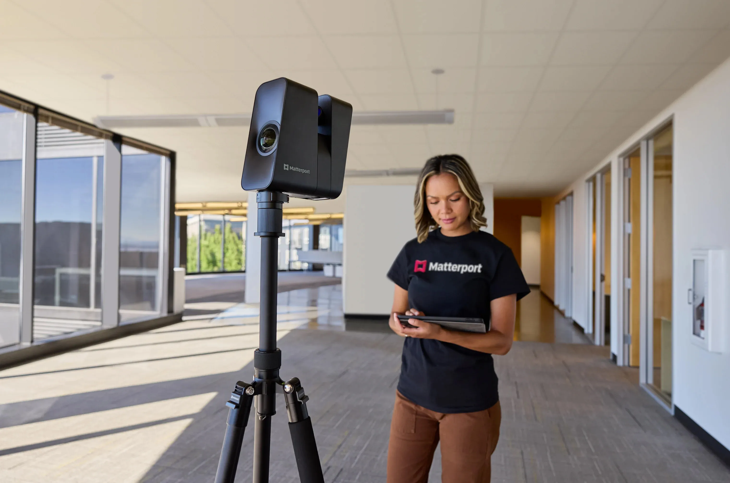 Matterport 3D scanning technology used by RealtaSnap for real estate virtual tours